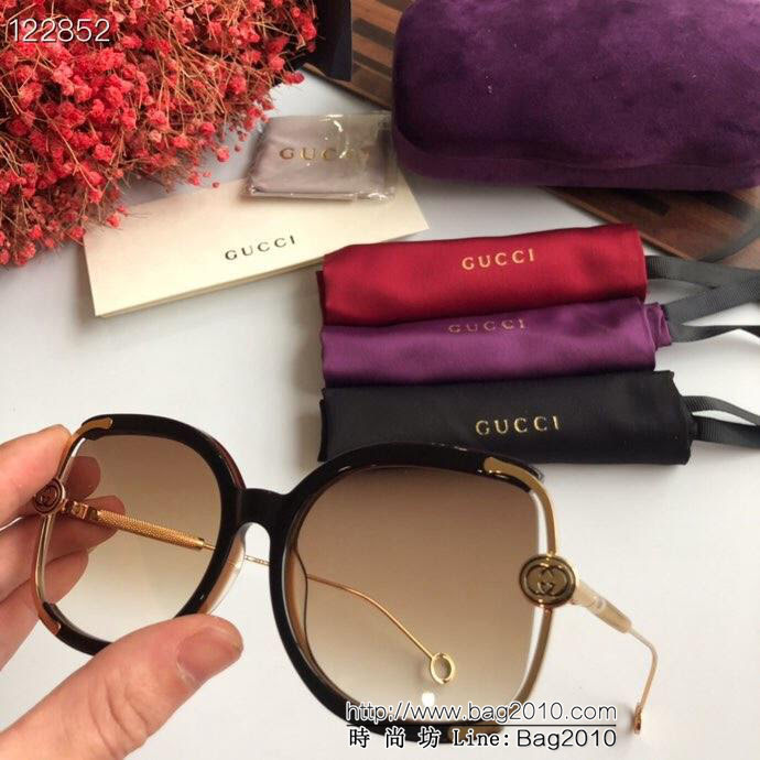 GUCCI古馳 GG1072 高端品質 百搭框型 潮流不過時 經典之作 時尚太陽鏡  lly1340